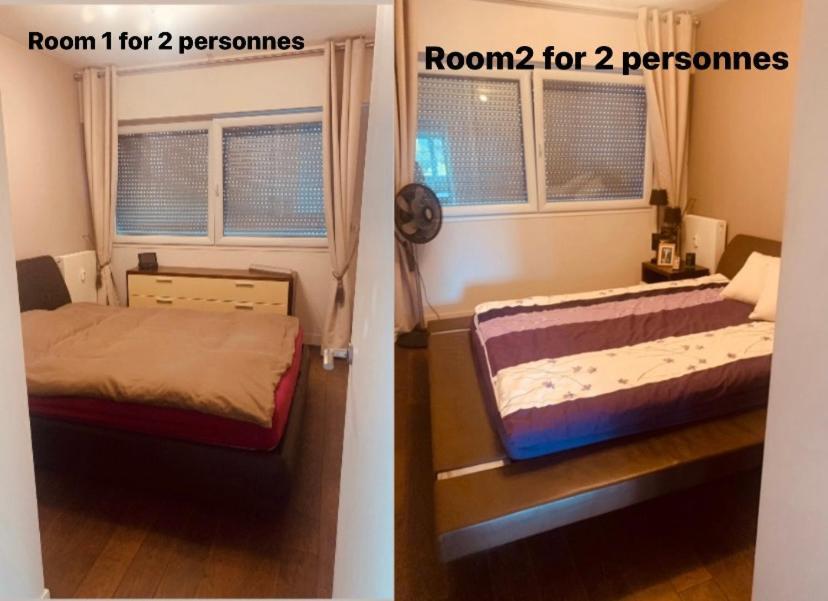 Chambres A Loyers Dans Un Penthause Bourg-la-Reine Exteriör bild
