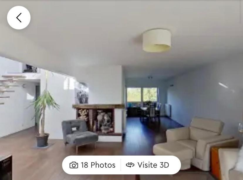 Chambres A Loyers Dans Un Penthause Bourg-la-Reine Exteriör bild